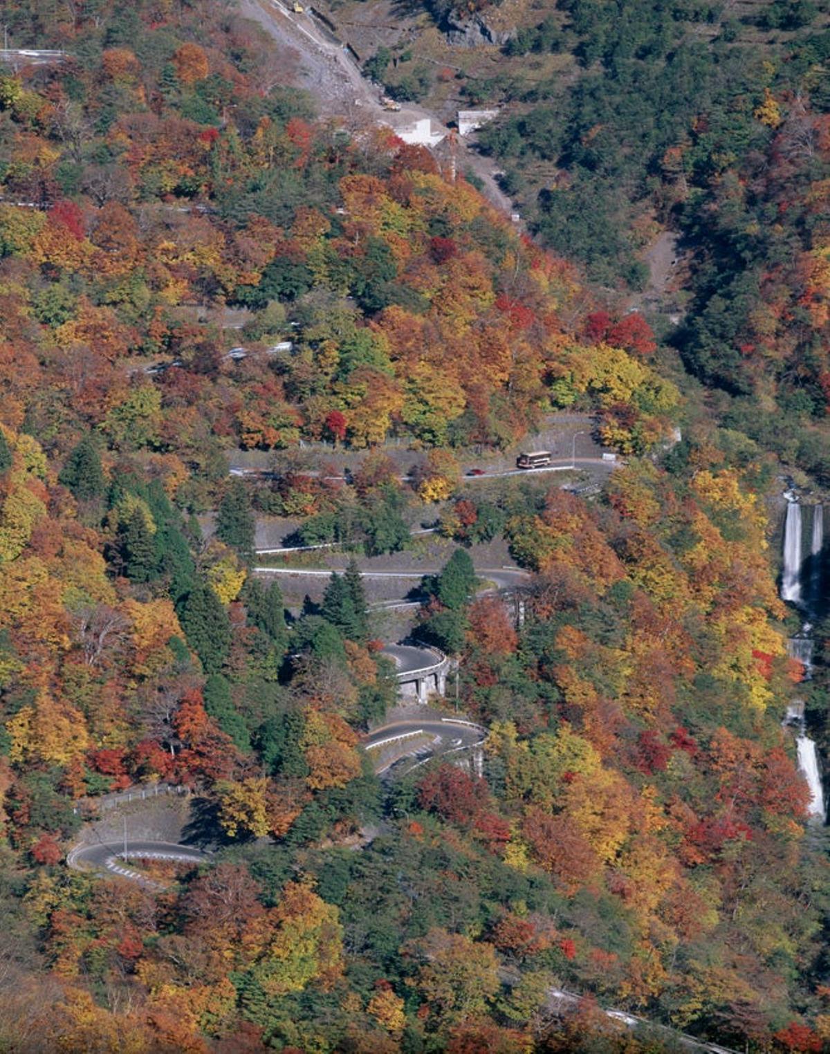 Irohazaka, la carretera del alfabeto
