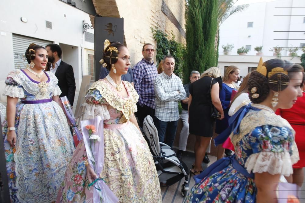 Entrega de los certificados de tejido de seda valenciana