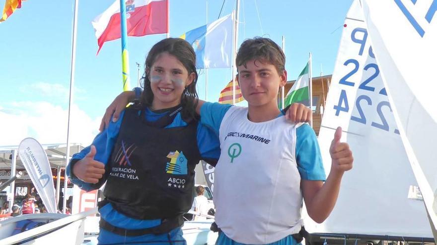 Laura Martínez, en féminas, y Manuel Álvarez-Darder, en chicos, fueron los ganadores absolutos.