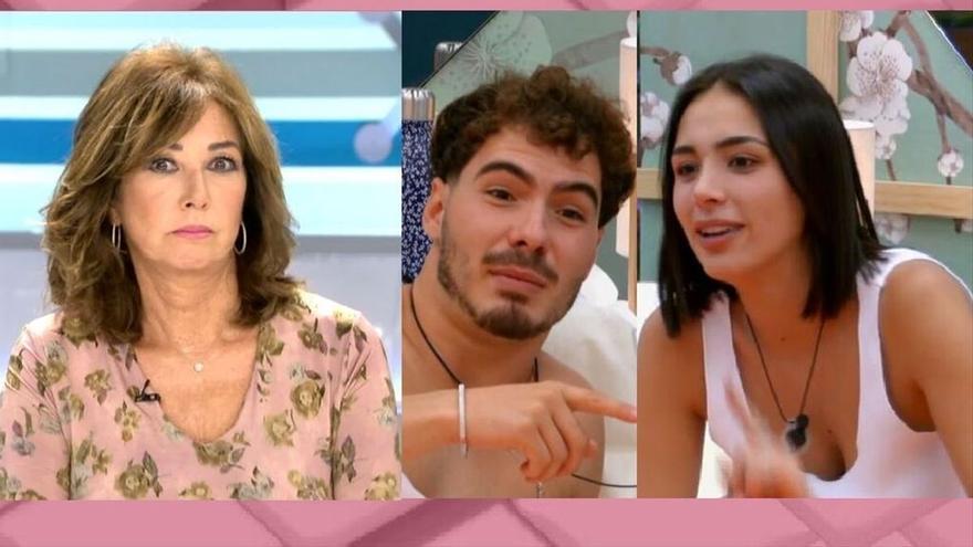 La reacción de Ana Rosa al enterarse del romance de uno de los Gemeliers con Sandra Pica