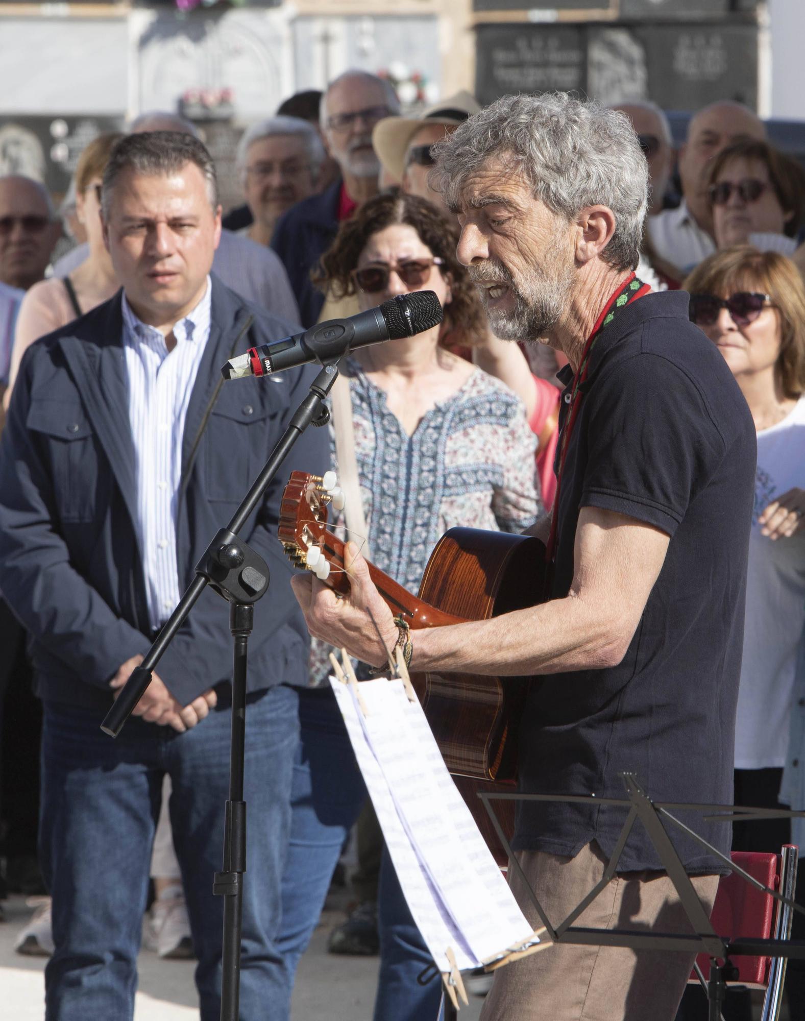 Memorial en recuerdo de las víctimas del franquismo en Enguera