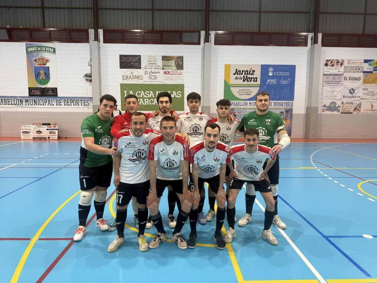 Jugadores del Burguillos del Cerro.