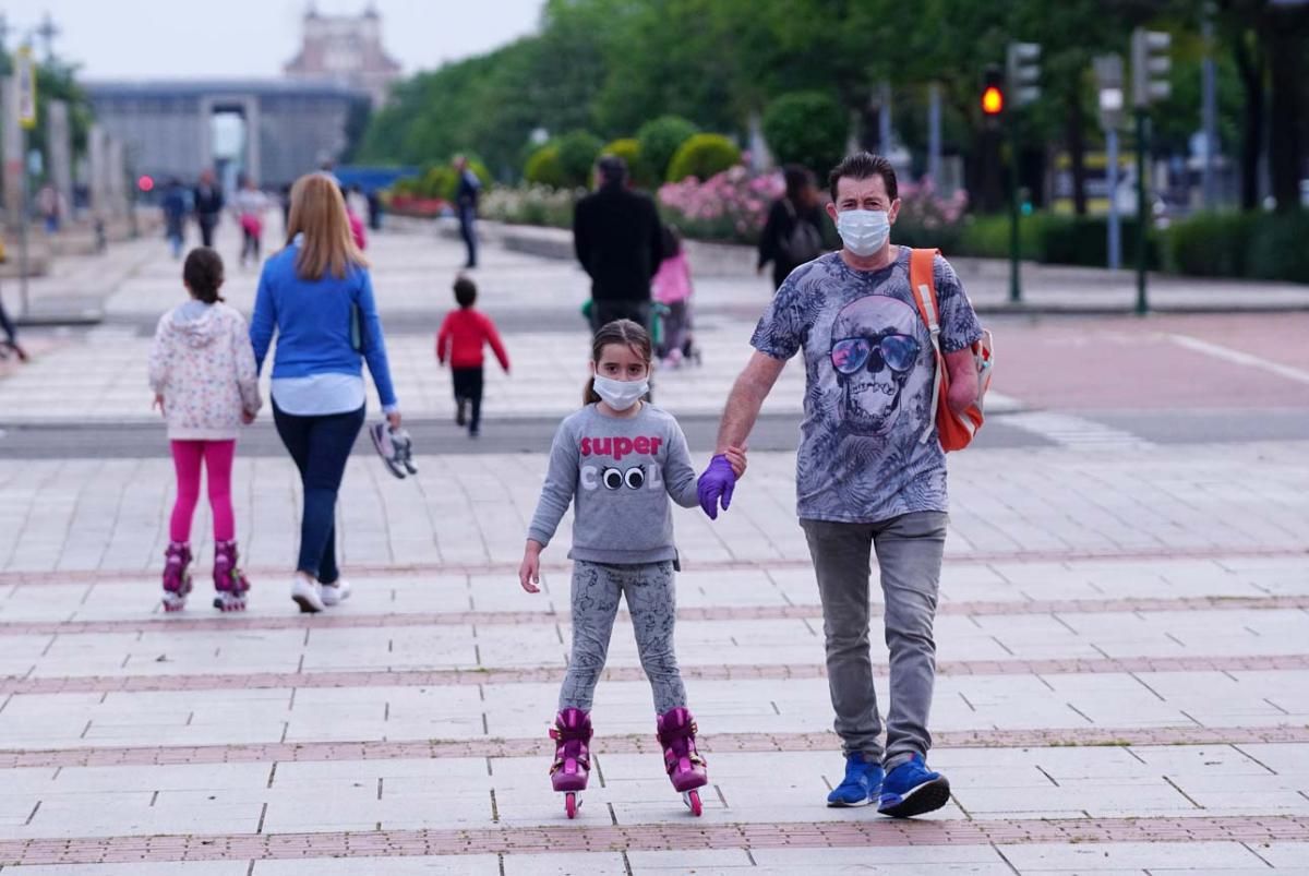 Los niños regresan a las calles de Córdoba