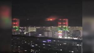 Las imágenes de los bombardeos de Estados Unidos en Caracas, Venezuela