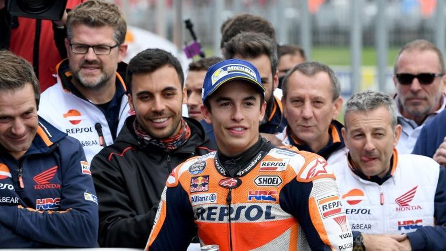 Marc Màrquez ha aconseguit la &#039;pole&#039;