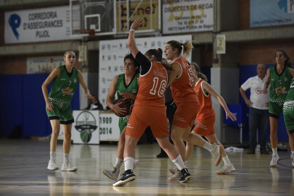 Bàsquet femeni. Petro Pinto Asfe - Sofa Claror