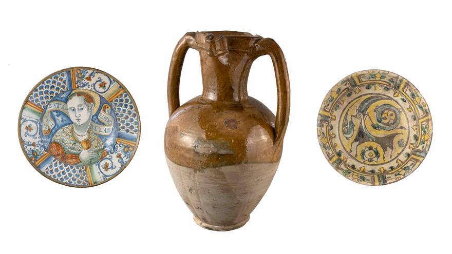 Un repàs a la història de la ceràmica a partir d’una col·lecció particular, a Torroella