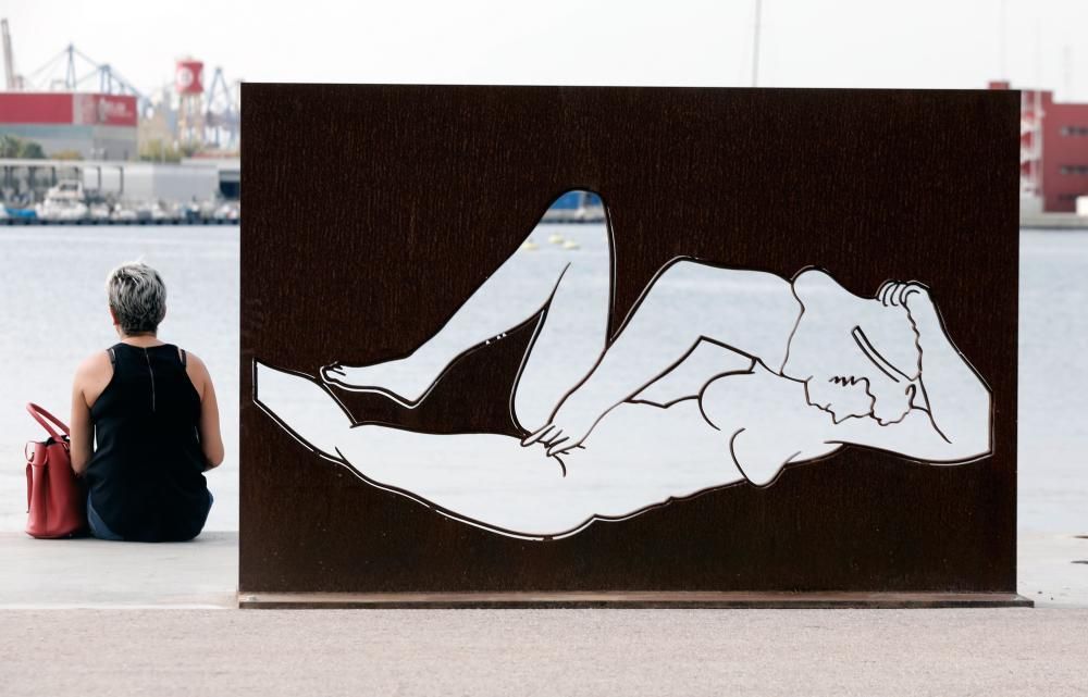 Penes, senos o genitales femeninos, así son las polémicas esculturas sexuales de Miró