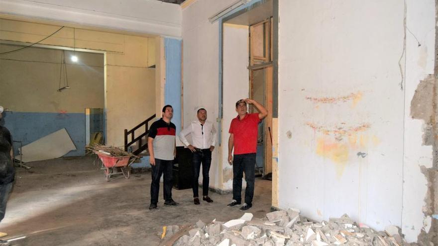 Comienzan las obras de rehabilitación del futuro Hotel de Ciudad de Gáldar