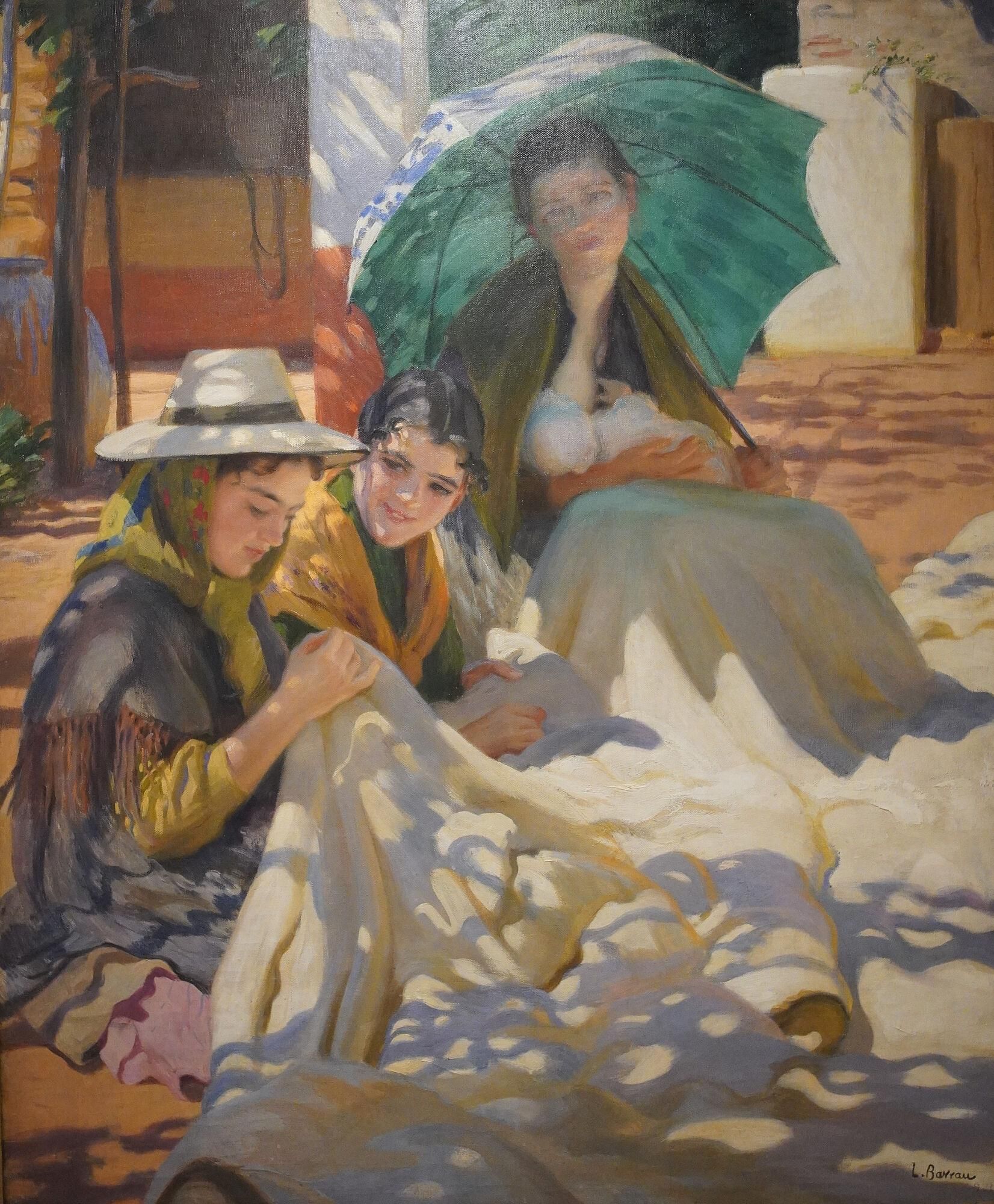 Sant Feliu de Guíxols Museu d'Història Espai Carmen Thyssen visita guiada a l'exposició Thyssen