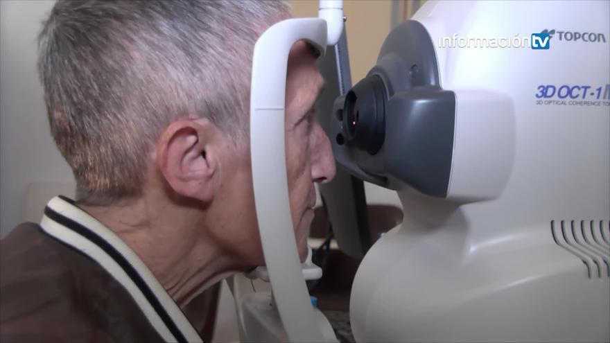 Una campaña de prevención del glaucoma detecta un 15 % de casos positivos en Alicante