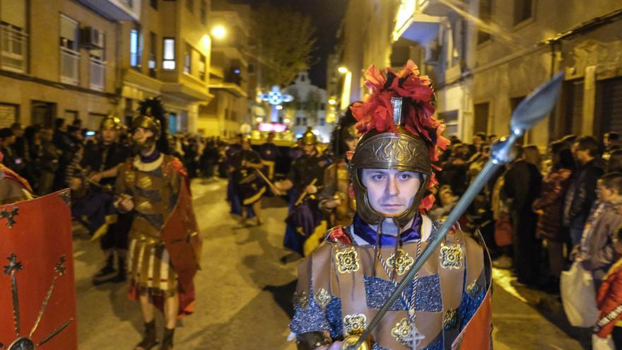El Nazareno de Elche presenta significativas novedades en la Semana Santa previa a su 325 aniversario