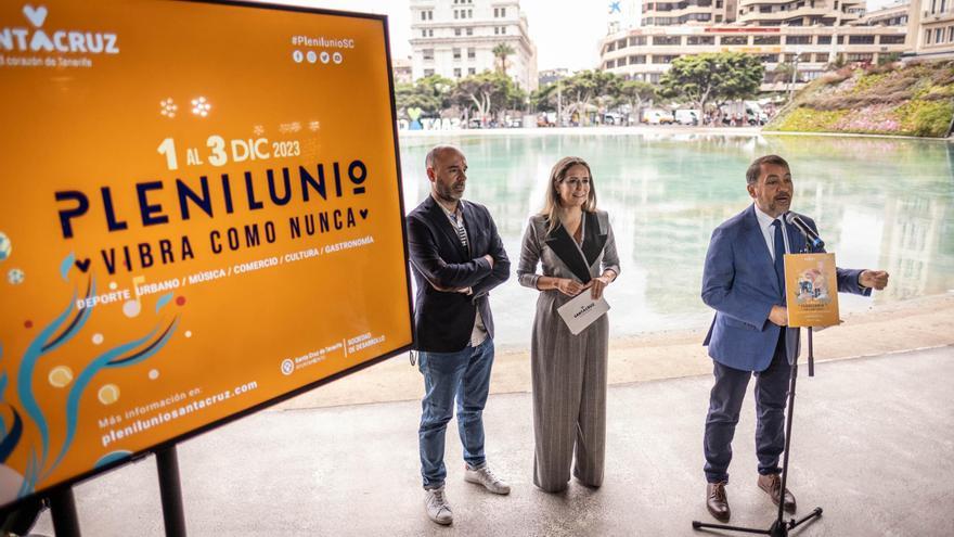 Un centenar de actividades para celebrar Plenilunio en veinte rincones de Santa Cruz