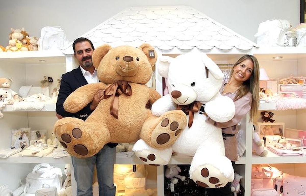 Los peluches característicos de Chocolat Baby