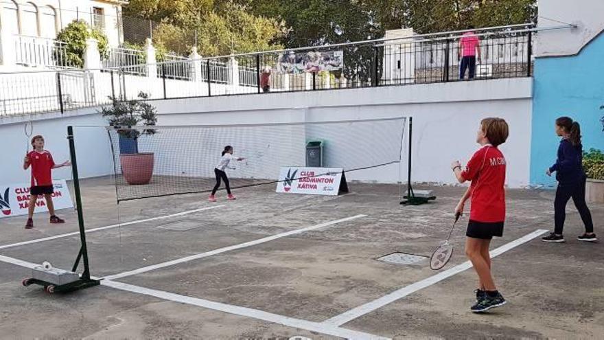 El Bádminton Xàtiva se exhibe en la cita deportiva de La Inmaculada