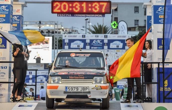 LAS PALMAS DE GRAN CANARIA. Rally Islas Canarias  | 02/05/2019 | Fotógrafo: José Pérez Curbelo