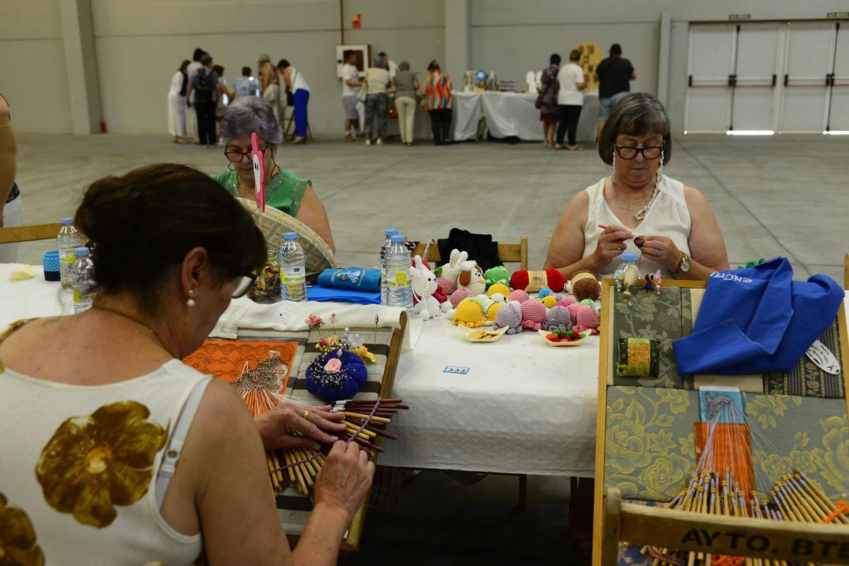GALERÍA | El arte del encaje y la filigrana toma Benavente