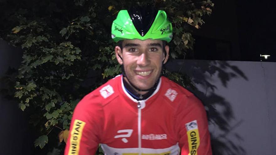 El alicantino Felipe Orts gana en el ciclocross de Abadiño