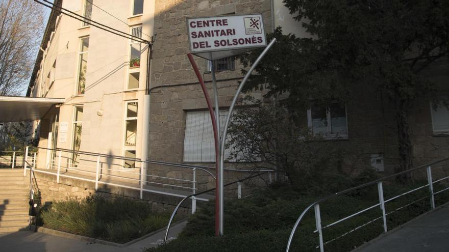 Entrada del Centre Sanitari del Solsonès
