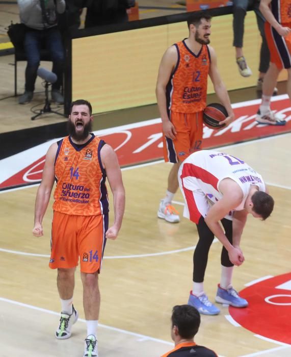 Valencia Basket - CSKA Moscú