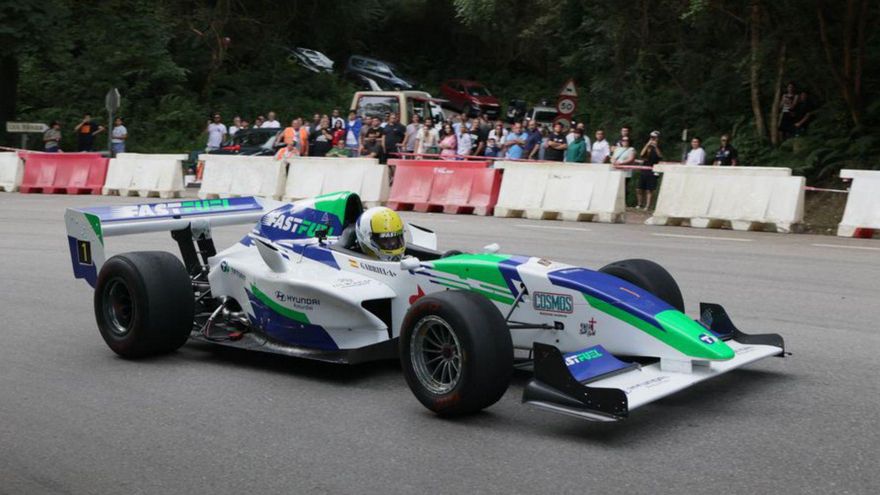 Automovilismo: Gabriel Gutiérrez se impone en la Subida a Santo Emiliano