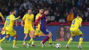 Sergi Roberto, ante la UD Las Palmas