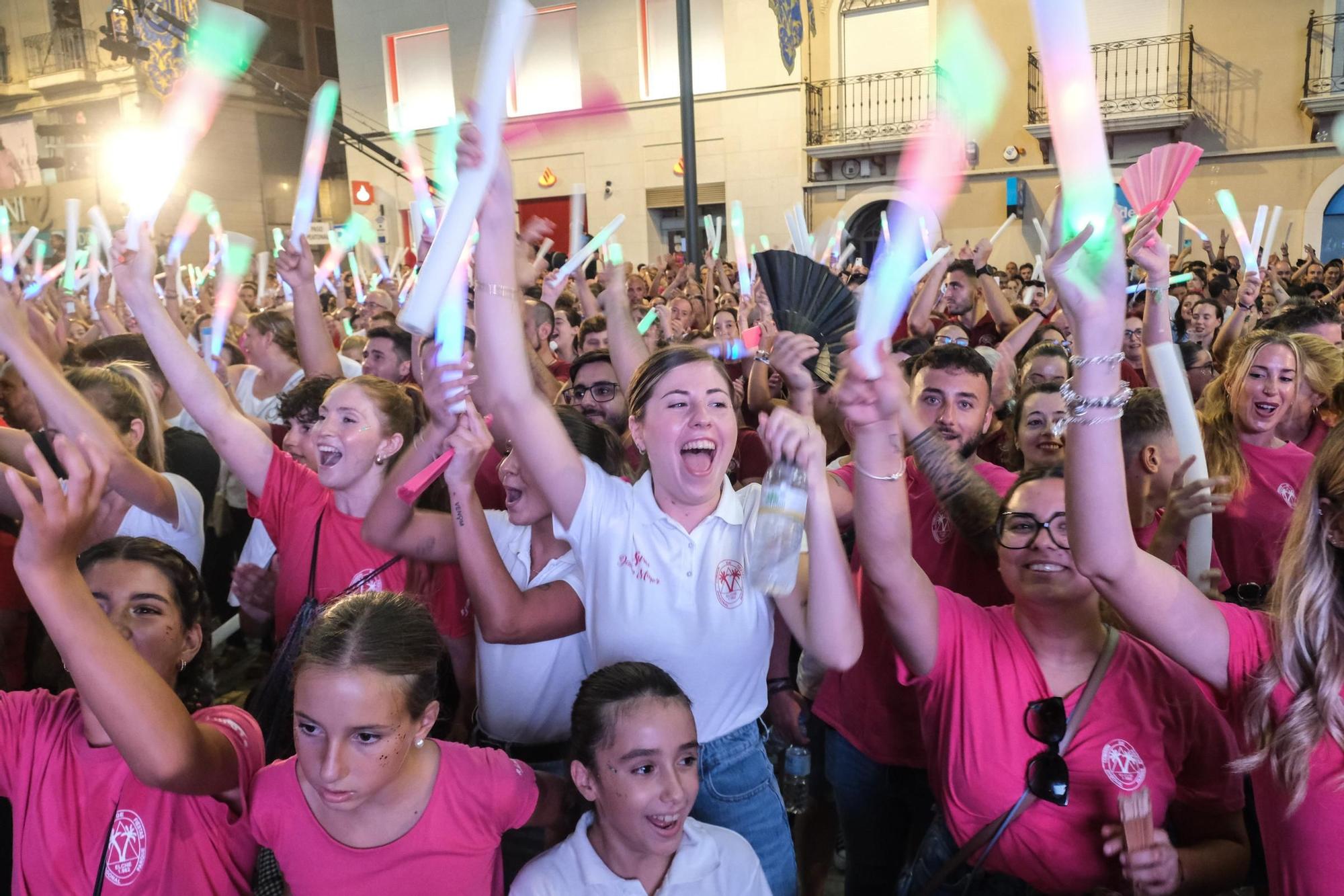 Así ha sido el acto del pregón de las Fiestas de Elche