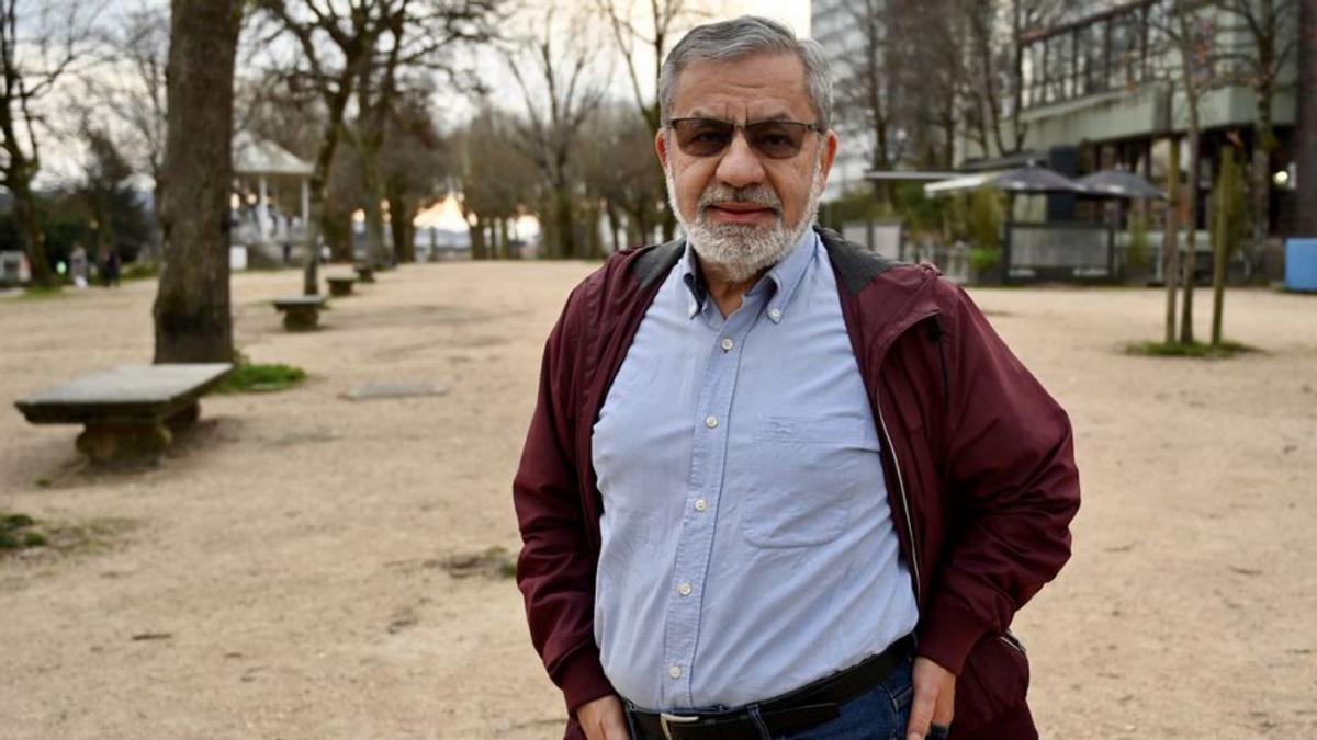 Manuel Reboiras fue detenido en Padrón y Vigo por su militancia política y sindical a finales del franquismo y en la Transición.