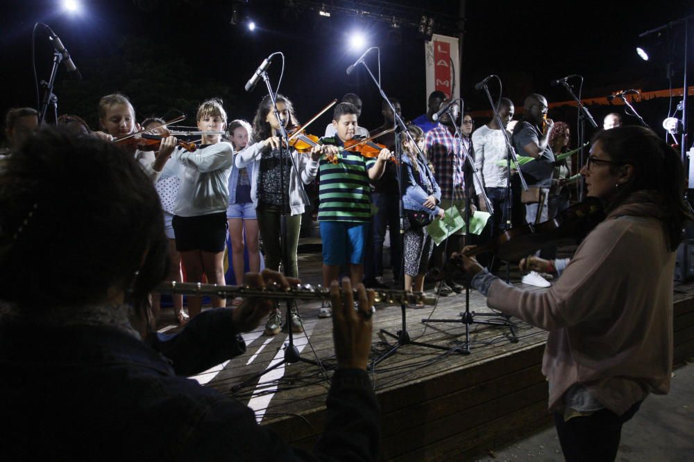 Pregó musical a la Festa Major de Santa Eugènia