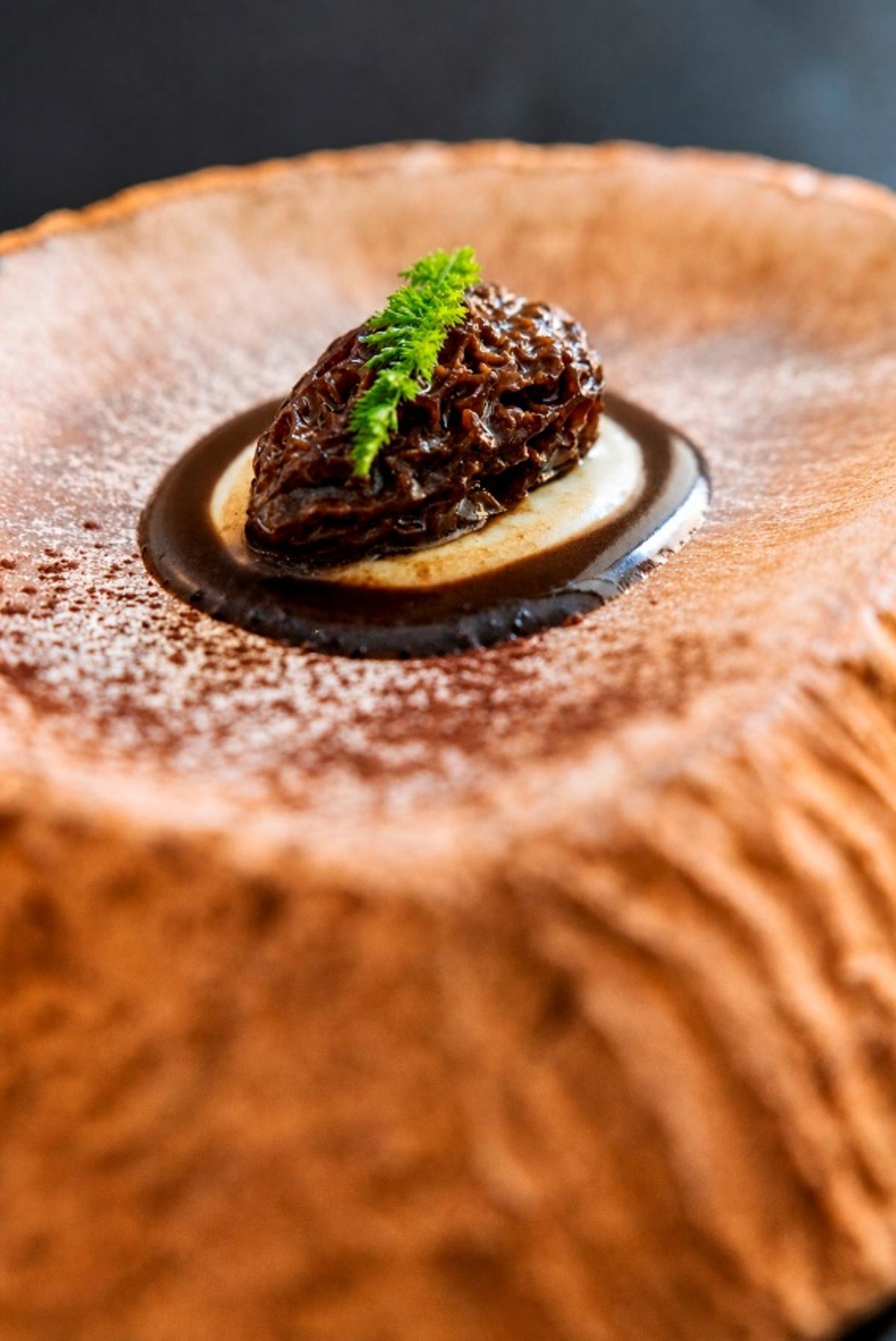 Montia, en San Lorenzo de El Escorial, es el proyecto gastronómico con el que Dani Ochoa mira a la Sierra de Guadarrama como despensa viva.