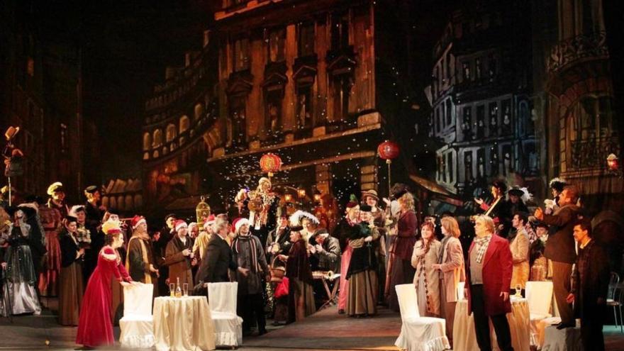 La ópera La Bohème regresa este jueves al Principal de Zamora