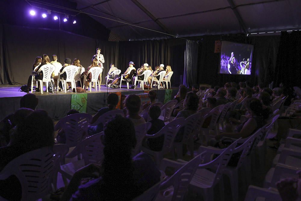 El Festín arranca en Sant Jordi