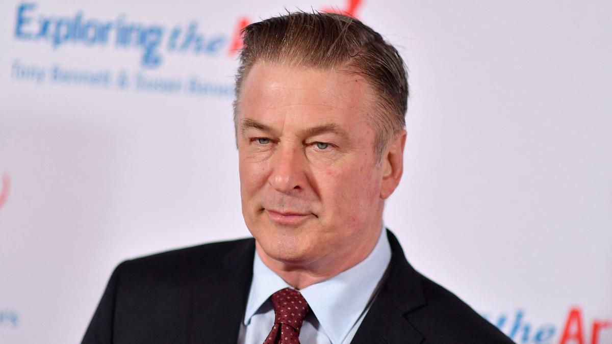 El actor Alec Baldwin, en la gala del Hammerstein de Nueva York en 2019. ANGELA WEISS (AFP)