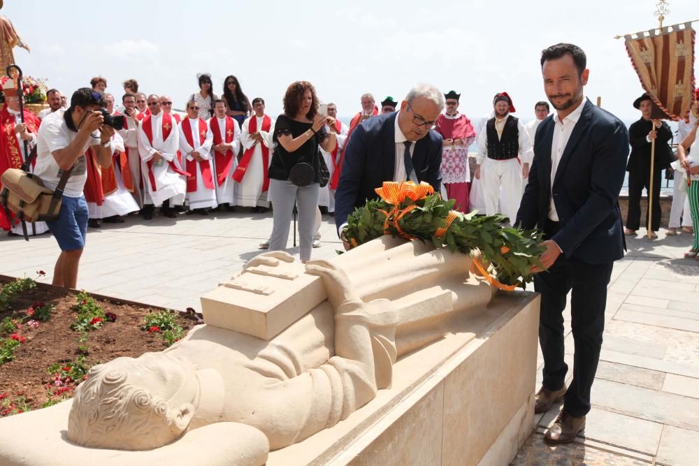 Los actos para la conmemoración del Vuit d''Agost comenzaron con una misa solemne en la Catedral de Ibiza