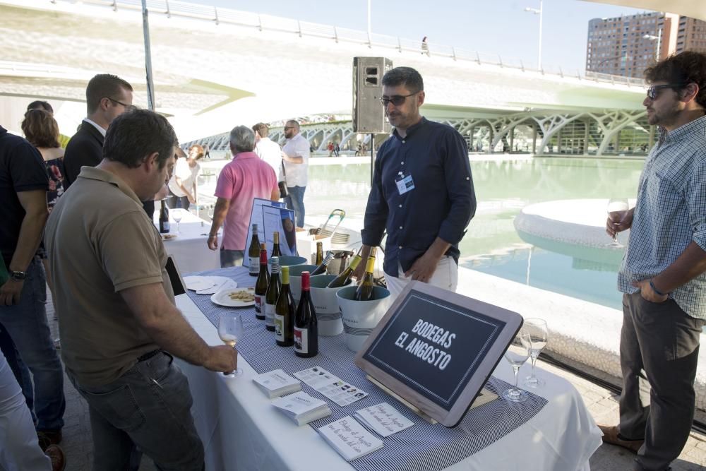 Fiesta del vino de la DOP Valencia en Les Arts