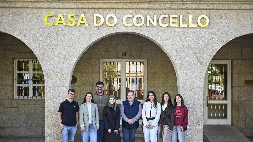 Verín pionera en el uso de drones,  y del talento de cinco alumnas creadoras del «chivifire», para combatir incendios