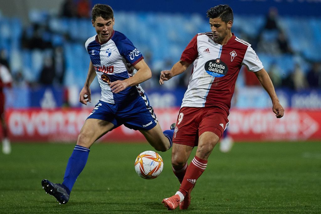 La goleada del Celta frente al Ebro en el estreno en Copa del Rey, en imágenes