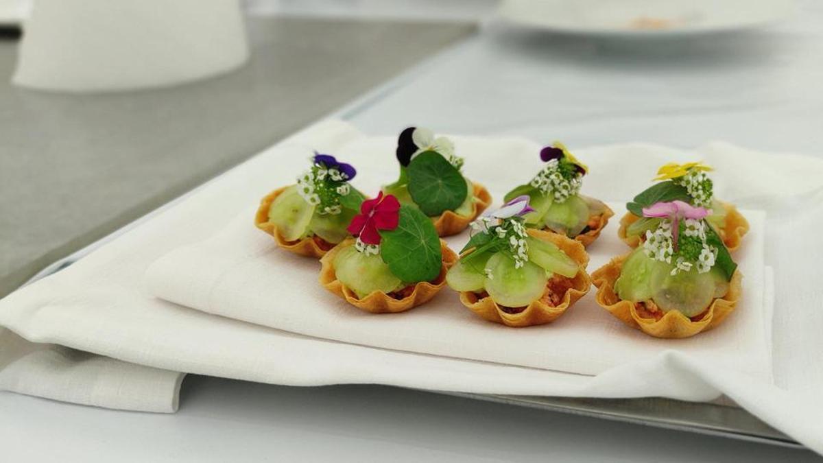 Uno de los concursantes en una de las ediciones anteriores del certamen gastronómico.