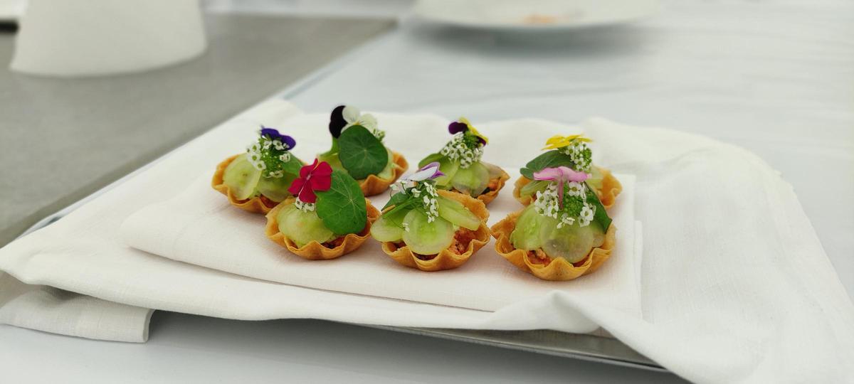 Uno de los concursantes en una de las ediciones anteriores del certamen gastronómico.