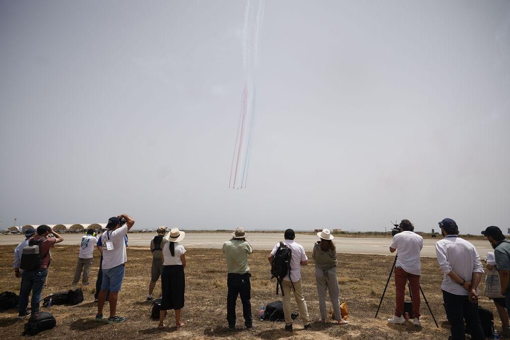 El Festival Aéreo de San Javier, en imágenes
