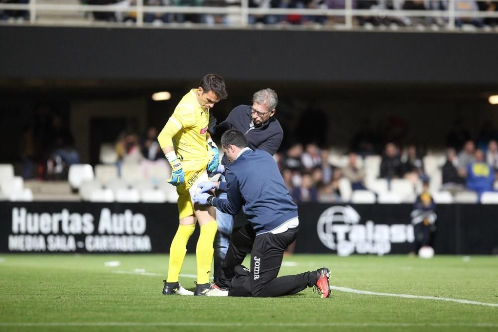 Derbi regional: FC Cartagena - Real Murcia