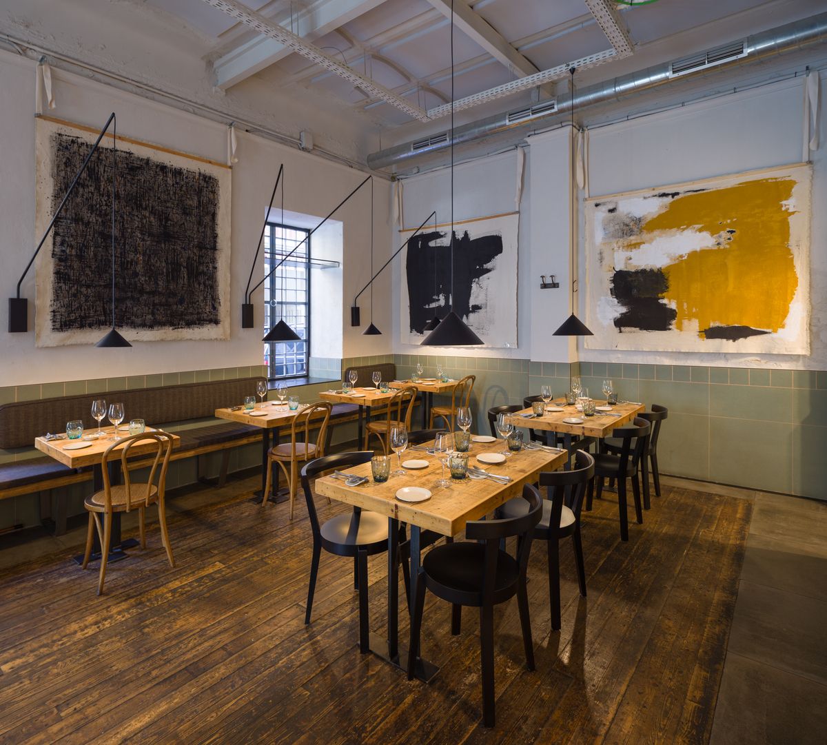 Así es y esto se come en el restaurante Open de Alicante