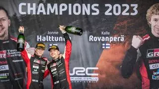 Kalle Rovanperä logra su segundo título mundial en el Rally de Europa Central