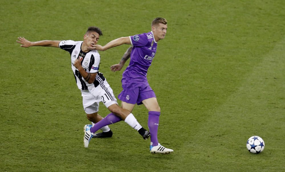 Final de la Champions: Juventus - Real Madrid