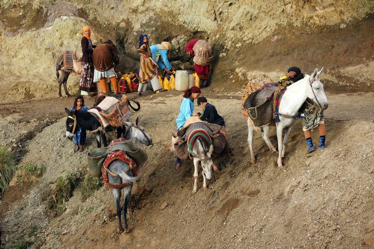 Atlas, Marruecos