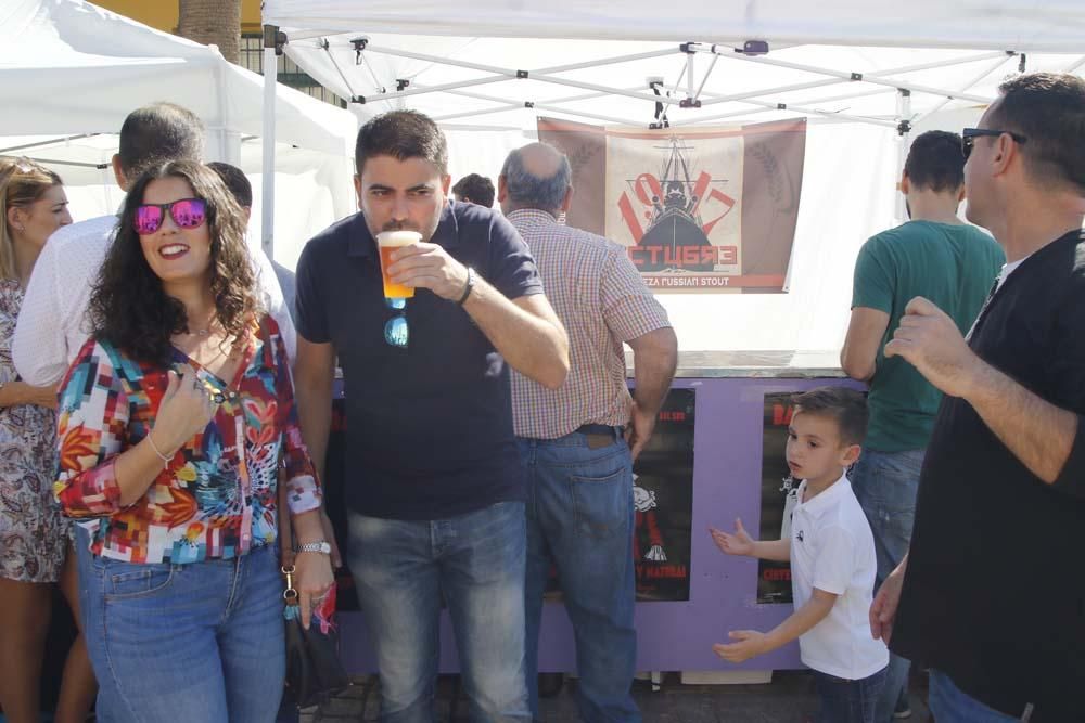 Cerveza cordobesa y artesana junto a la Calahorra.