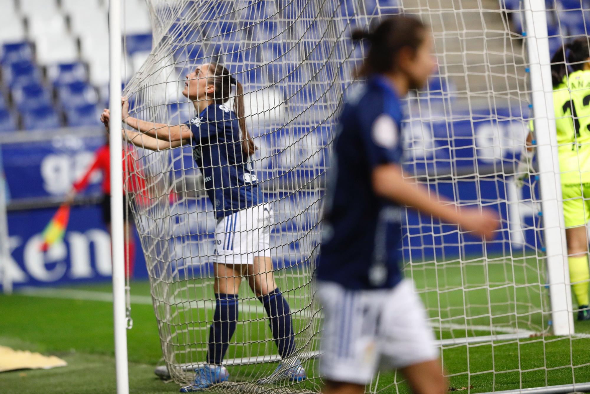 EN IMÁGENES: Así fue el partido del Oviedo Femenino en el estadio Carlos Tartiere