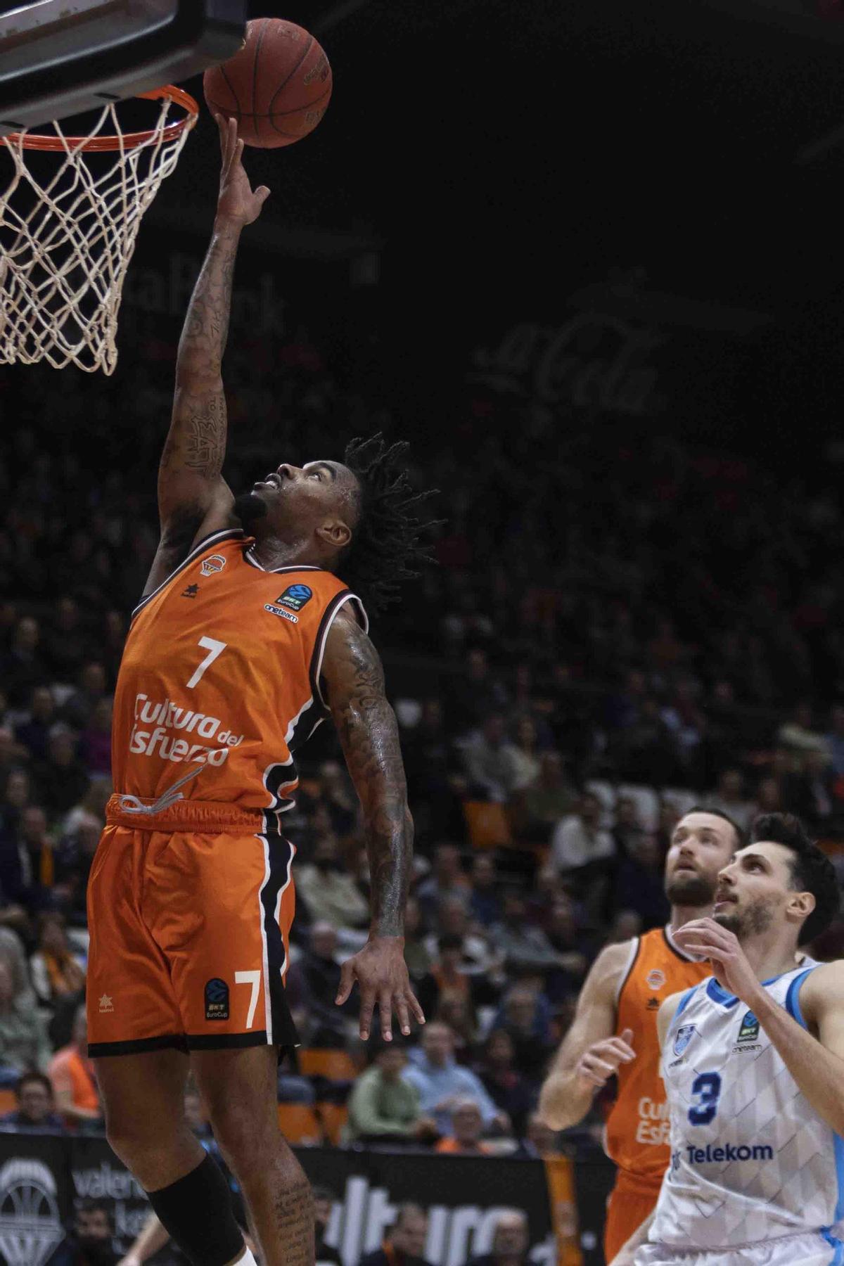 Partido Valencia Basket- Turk Telekom