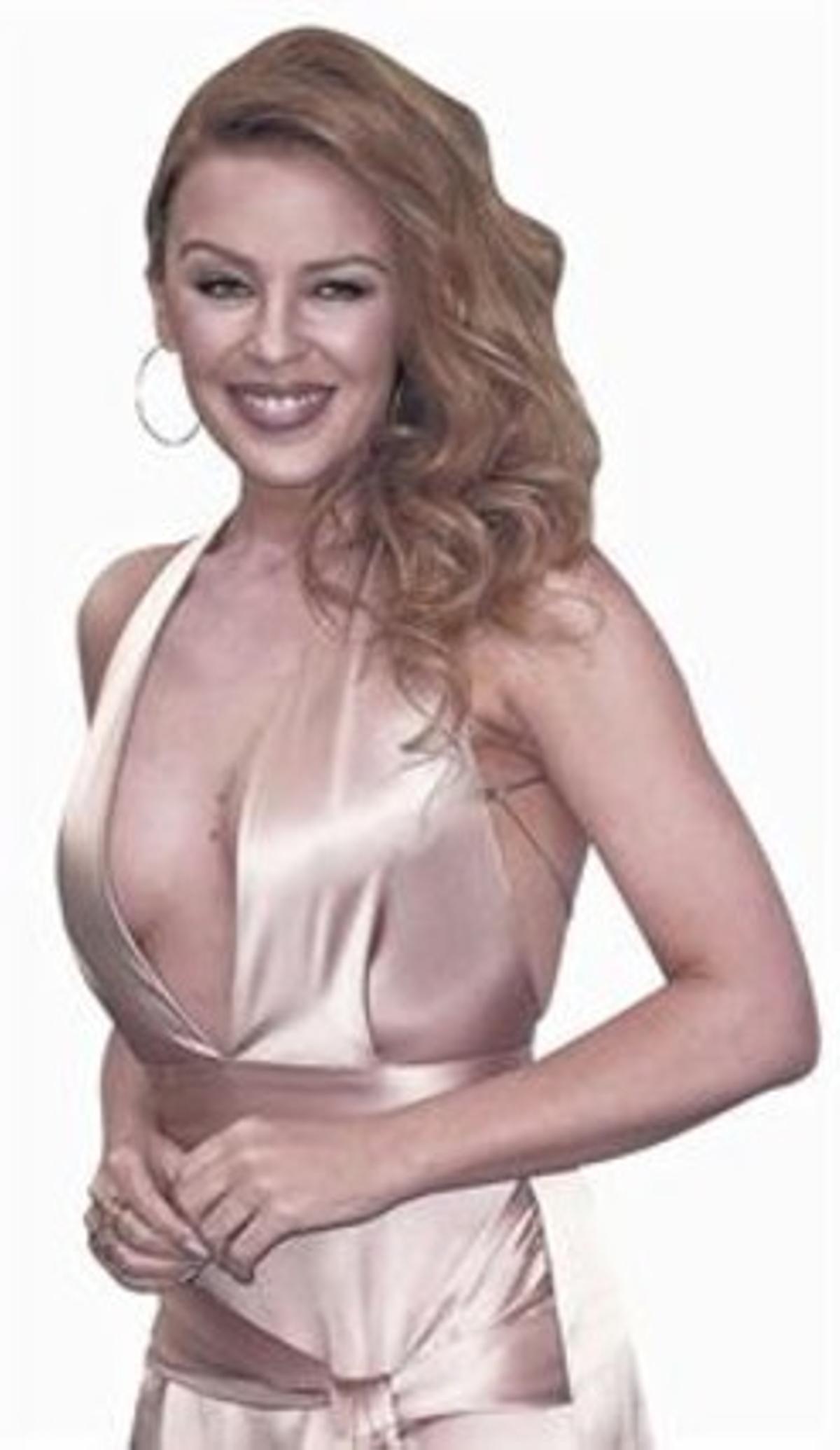 Kylie Minogue, elmaig passat, al Festival de Cannes.