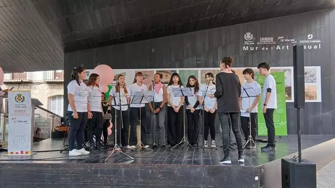 Fotogalería I Vila-real conmemora el Dia Mundial del Cáncer de Mama